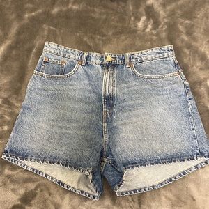 Zara Denim Shorts.